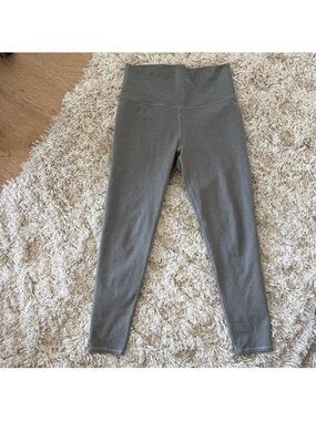 Offline by aerie Gray High-Waisted Leggings
